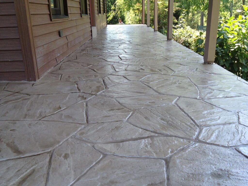 Stamped Concrete